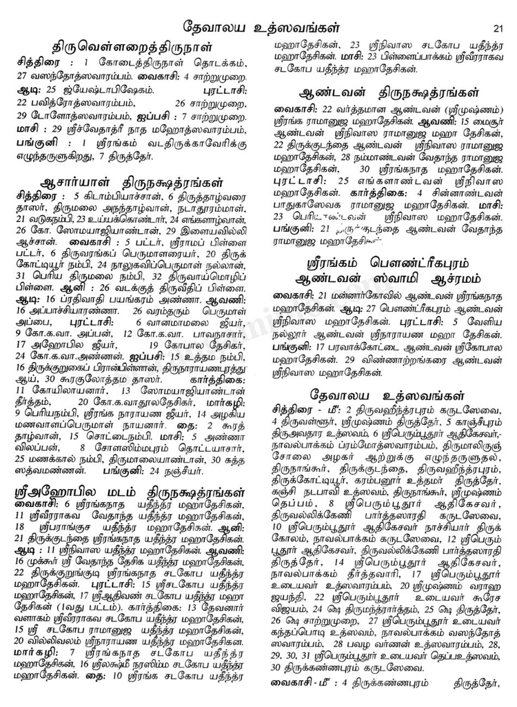 Panchangam